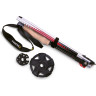 Палки треккинговые TALBERG ULTRA-Z POLE (красный) TLP-203 KRASNYII